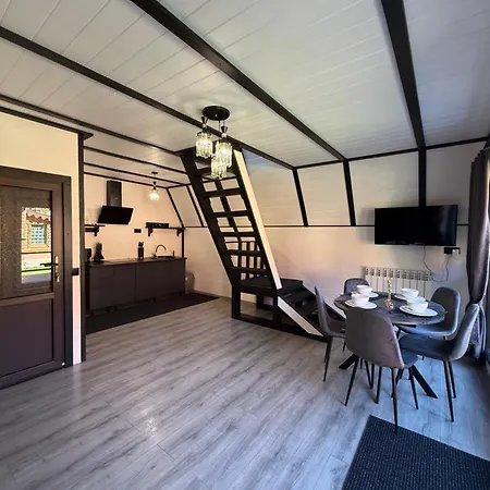 Rusnak Family A-frame Synevyrsʼka Polyana