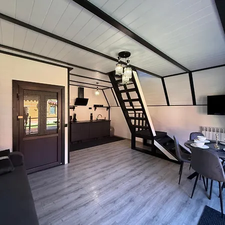 Rusnak Family A-frame Synevyrsʼka Polyana