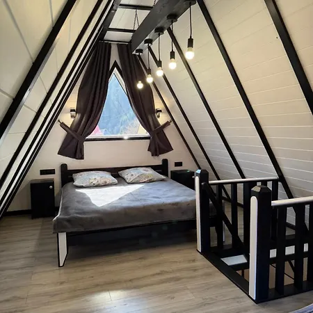 Rusnak Family A-frame Apartment